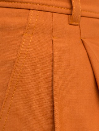 Помаранчеві брюки  : фото 7 - Invogue